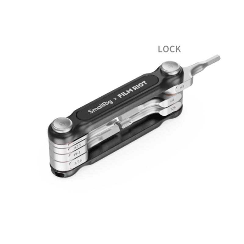 SmallRig x FILM RIOT 7-in-1 Folding Wrench Set with Multiple Angle Positioning
