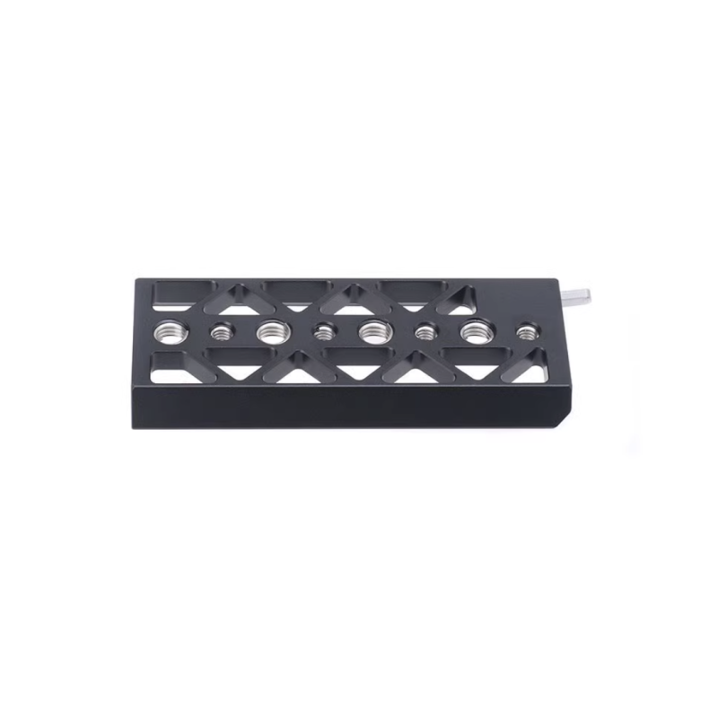 Dovetail Plate Đế gắn hỗ trợ cân bằng máy ảnh, máy quay bằng kim loại