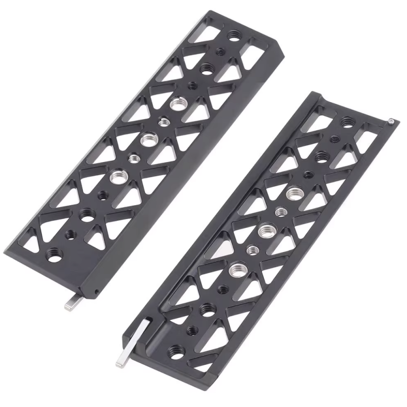 Dovetail Plate Đế gắn hỗ trợ cân bằng máy ảnh, máy quay bằng kim loại