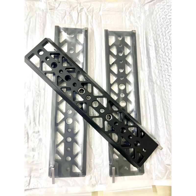 Dovetail Plate Đế gắn hỗ trợ cân bằng máy ảnh, máy quay bằng kim loại