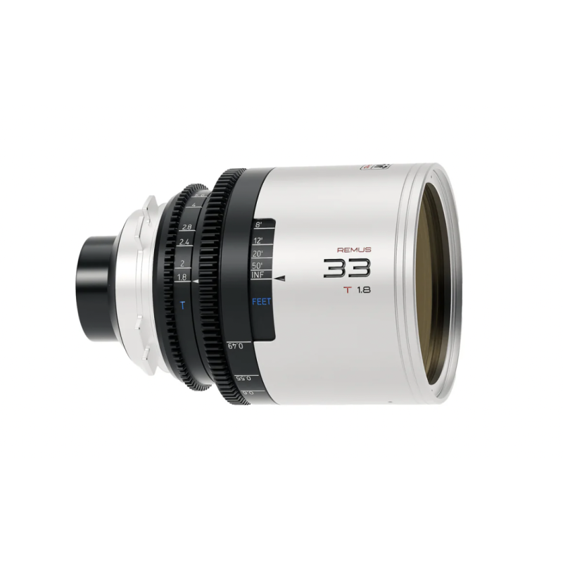 Blazar Remus 33mm T1.8 1.5X anamorphic Lens