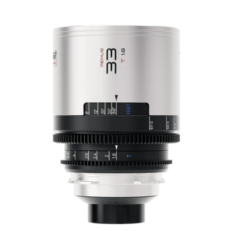 Blazar Remus 33mm T1.8 1.5X anamorphic Lens