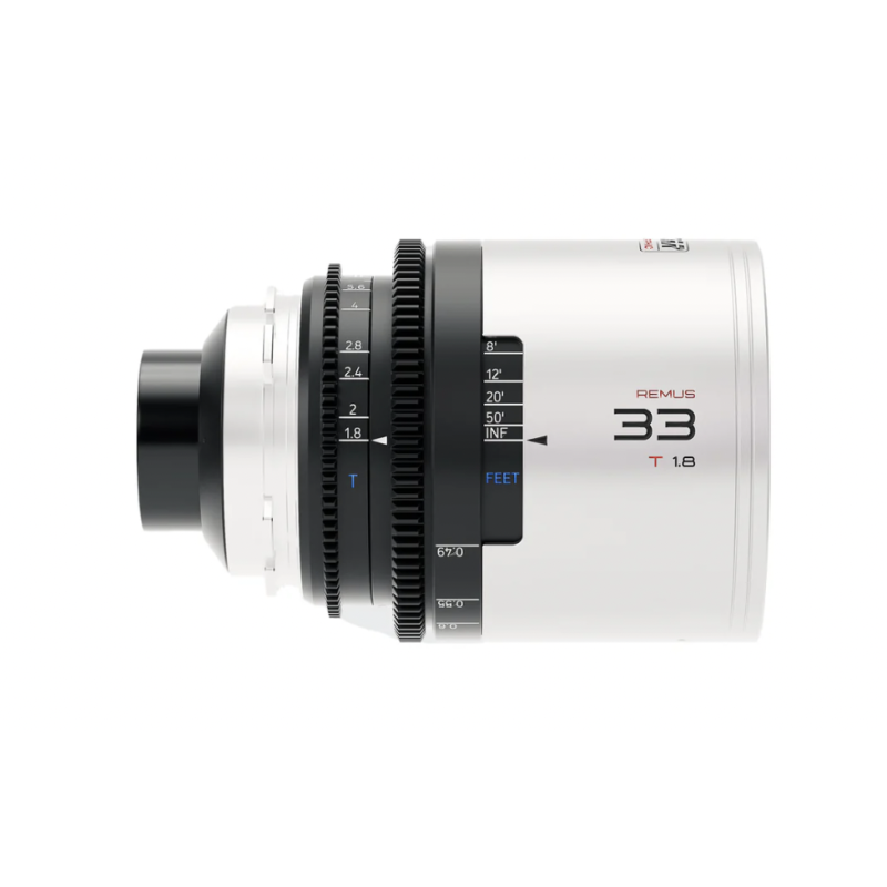 Blazar Remus 33mm T1.8 1.5X anamorphic Lens