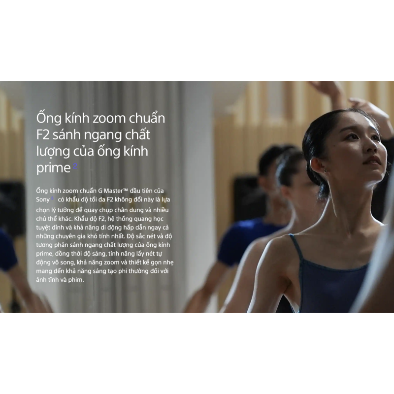 Sony FE 85mm F1.4 GM II