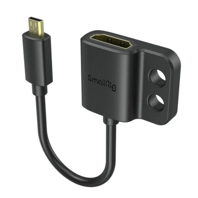 SmallRig 3021 – Cáp Ultra Slim 4K Micro HDMI Adapter (D to A)