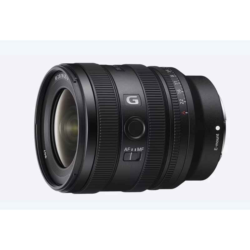 Sony FE 16–25 mm F2.8 G