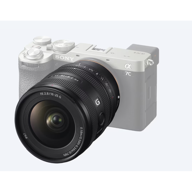 Sony FE 16–25 mm F2.8 G