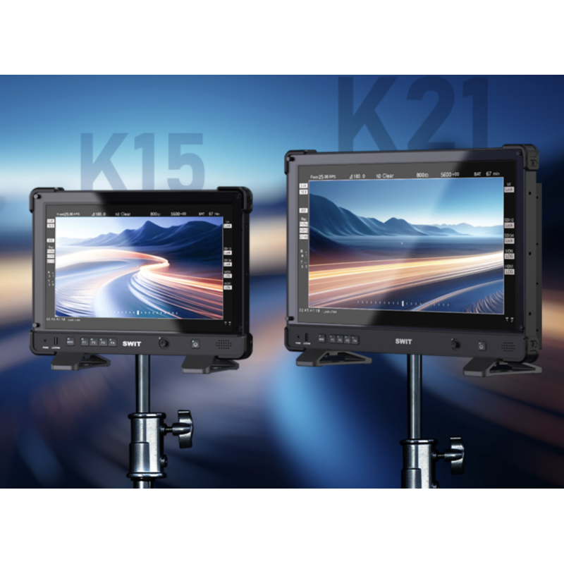 SWIT K15 and K21 Monitors IBC2024