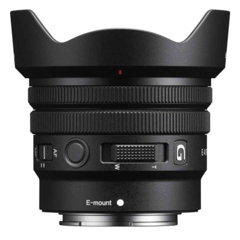 Sony E PZ 10-20 mm F4 G