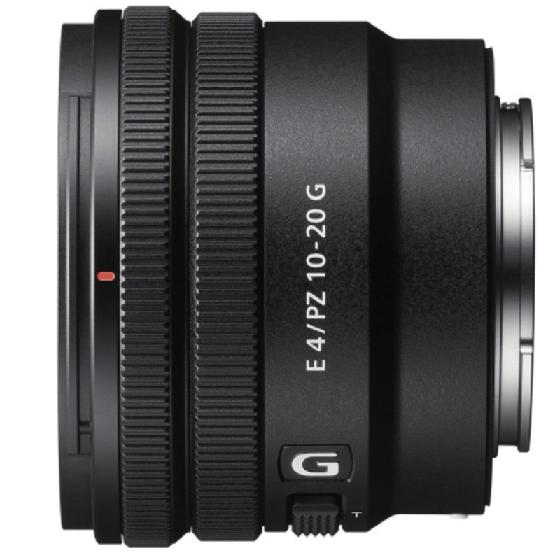 Sony E PZ 10-20 mm F4 G