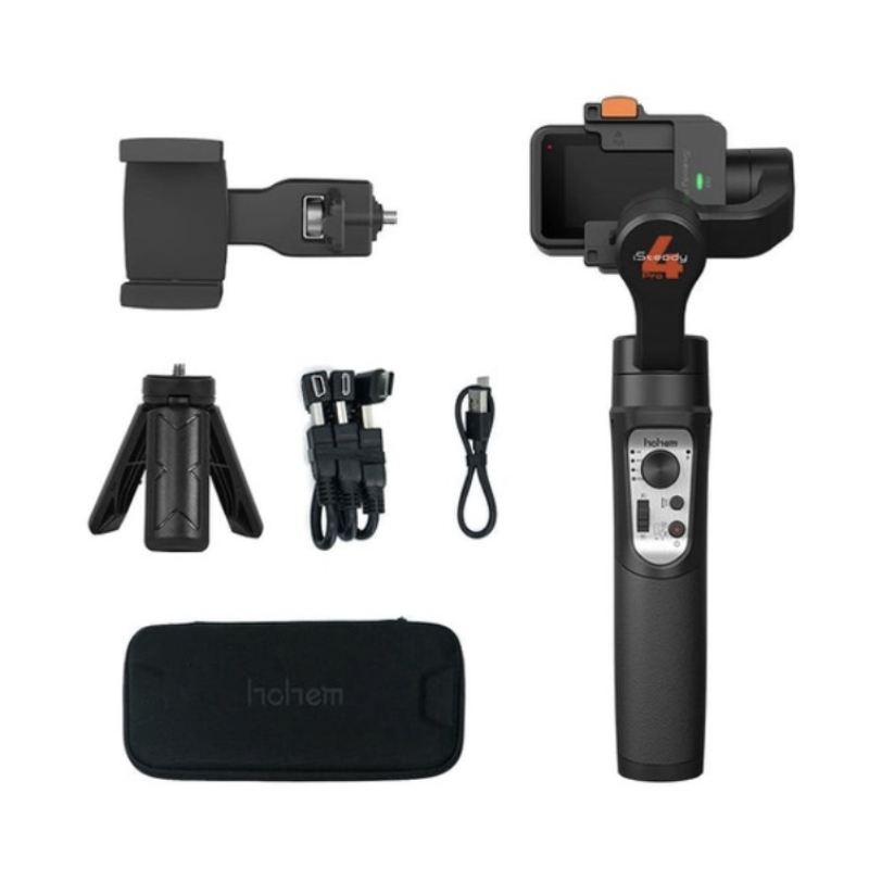 Gimbal chống rung Hohem iSteady Pro4 Kit - Cho Gopro Hero5/6/7/8/9/10/11/12