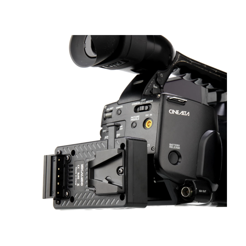 Bộ chuyển đổi pin V-mount sang BP-U90/60/30 cho máy ảnh Sony PXW-FX9/FX6/FS7/FS5 