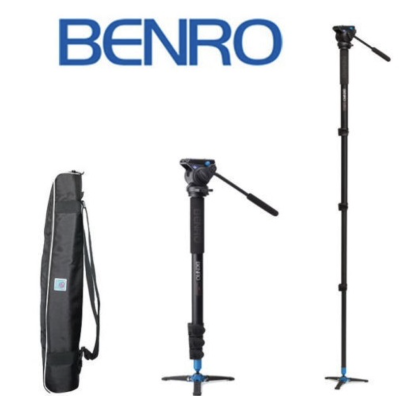 Monopod Benro Kit A48FDS4 Pro