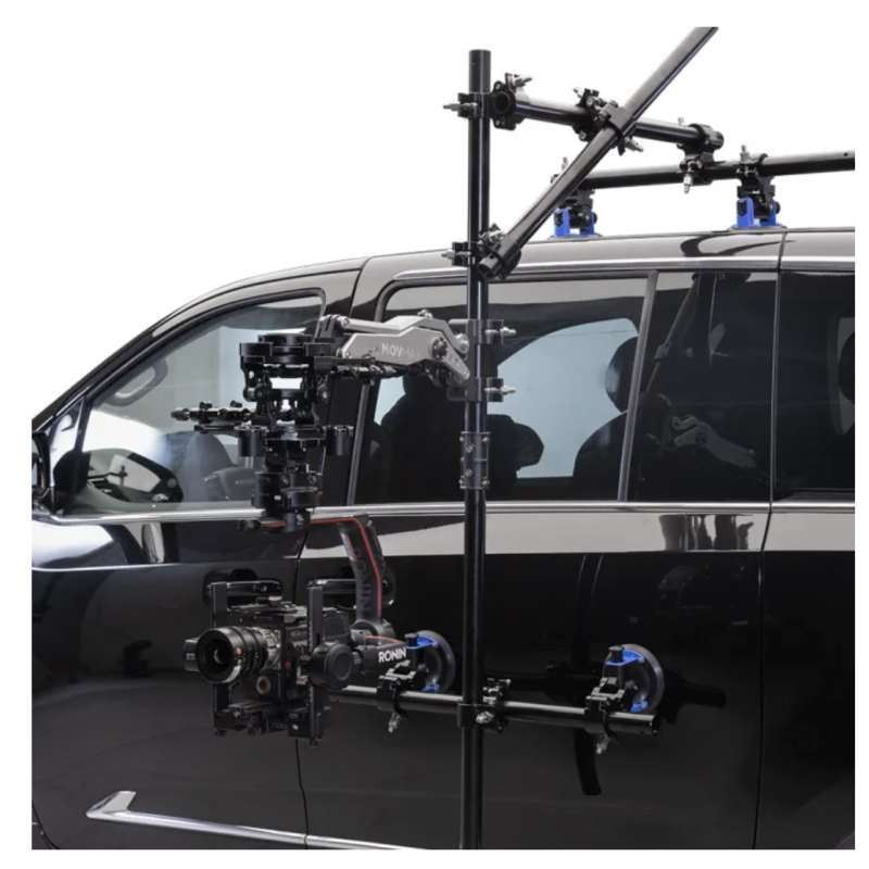 Movmax 45mm Car Mounting System Pro Kit