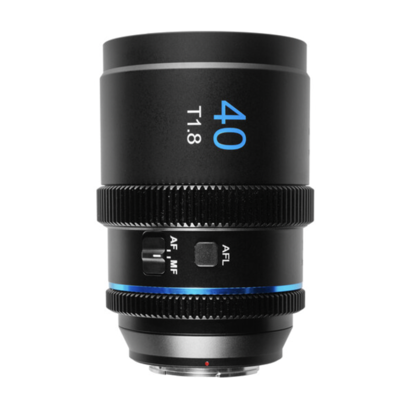 SIRUI 40mm T1.8 1.33X S35 Frame Autofocus Anamorphic Lens