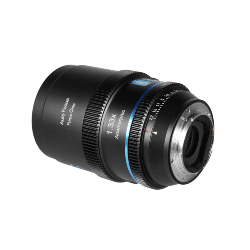 SIRUI 40mm T1.8 1.33X S35 Frame Autofocus Anamorphic Lens