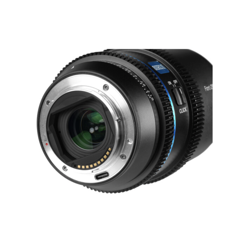 SIRUI 40mm T1.8 1.33X S35 Frame Autofocus Anamorphic Lens