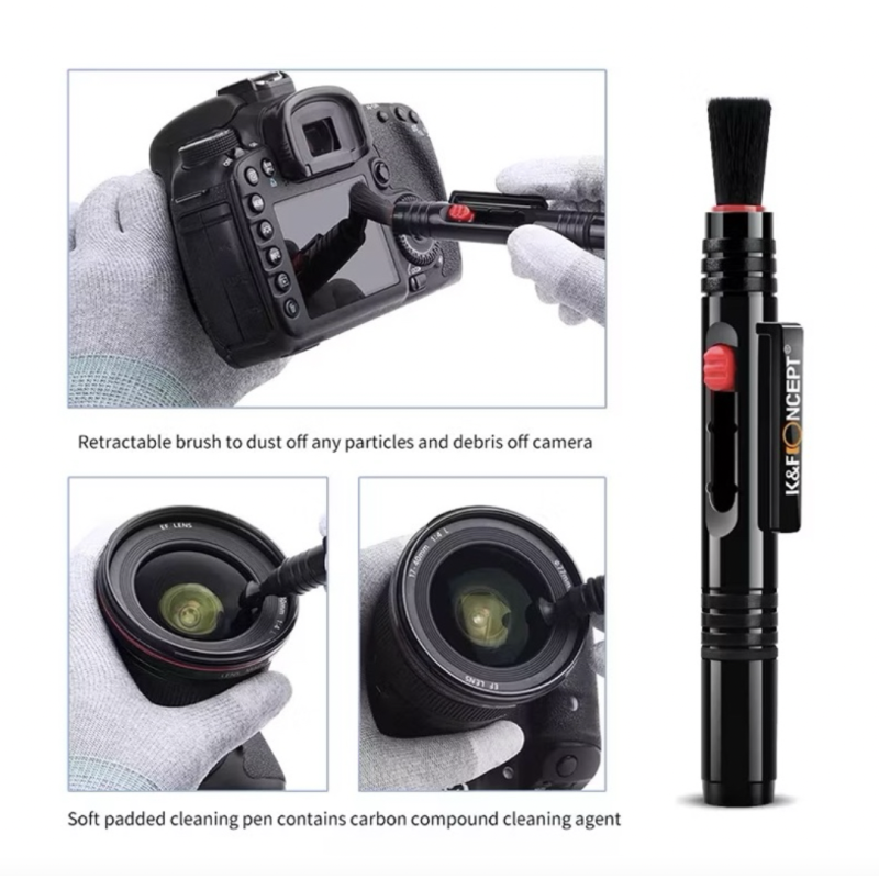 Combo vệ sinh Lens và Camera K&F Concept