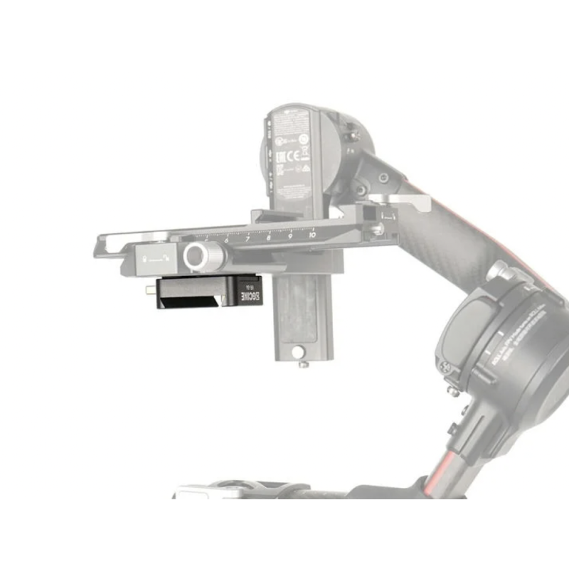 Đế gắn Pin cho DJI RS2 RS3 - ZGCINE VR-04 mini V mount 