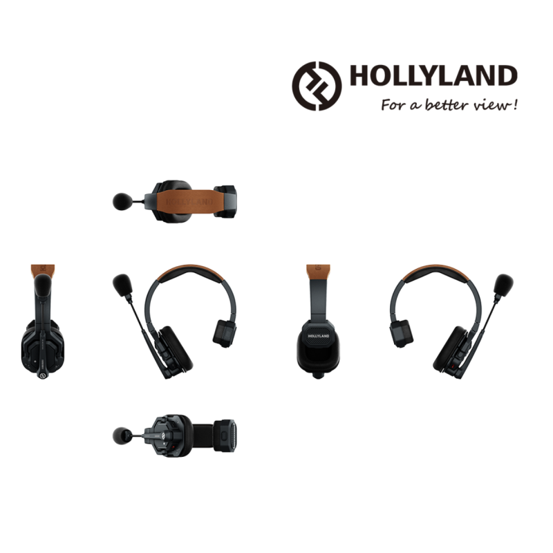 Hollyland Solidcom SE 5S Global 2.4Ghz Phiên bản 5 Tai nghe (FULL VAT)
