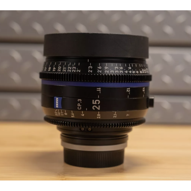Zeiss CP3 3 EF Mount 6 Lens Set- 18,25,35,50,85,135mm