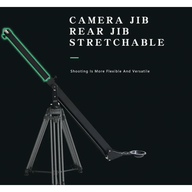 NSH Camera Crane Jimmy jib Rocker Arm Photography Equipment For Making Film