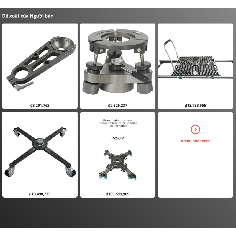NSH Camera Crane Jimmy jib Rocker Arm Photography Equipment For Making Film
