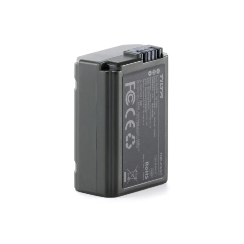 Tilta NP-FW50 Battery with USB-C Input (980mAh) – Green