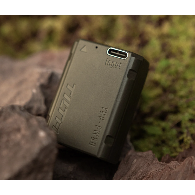 Tilta NP-FW50 Battery with USB-C Input (980mAh) – Green