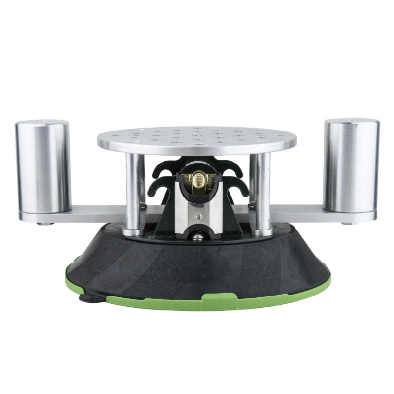 KUPO 10" Vacuum Suction Cup With Cheese Plate & 1-1/2" Starter
