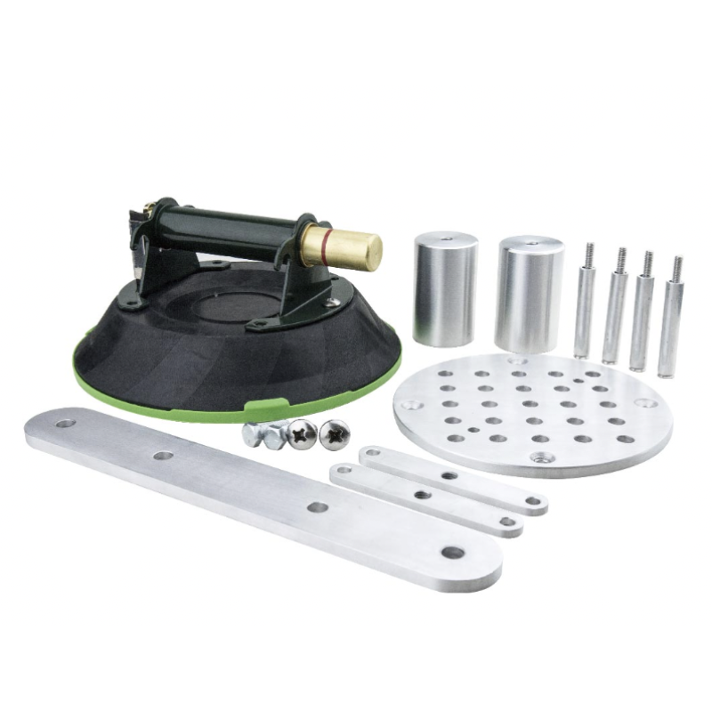 KUPO 10" Vacuum Suction Cup With Cheese Plate & 1-1/2" Starter
