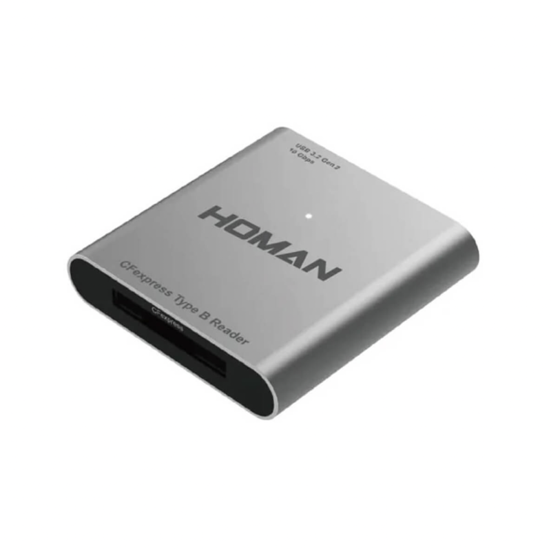 Đầu Đọc Thẻ HOMAN CFexpress (10GB) Type A/B (Full VAT)