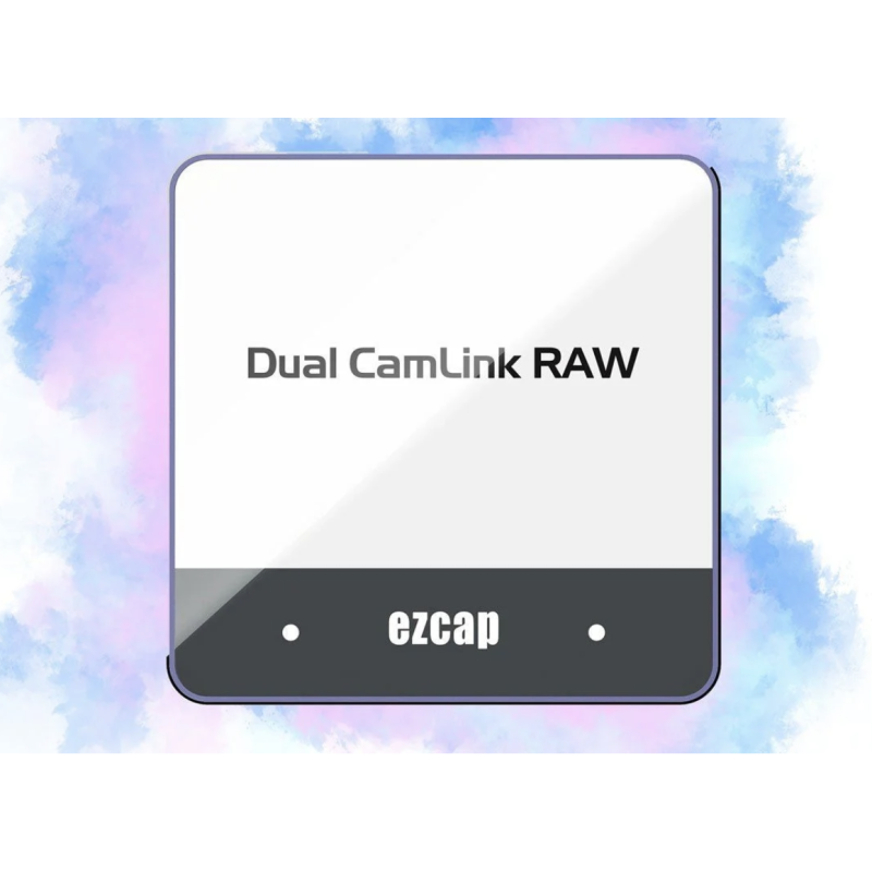 Capture card Ezcap 361 Dual camlink Raw Box livestream 4K độ trễ thấp