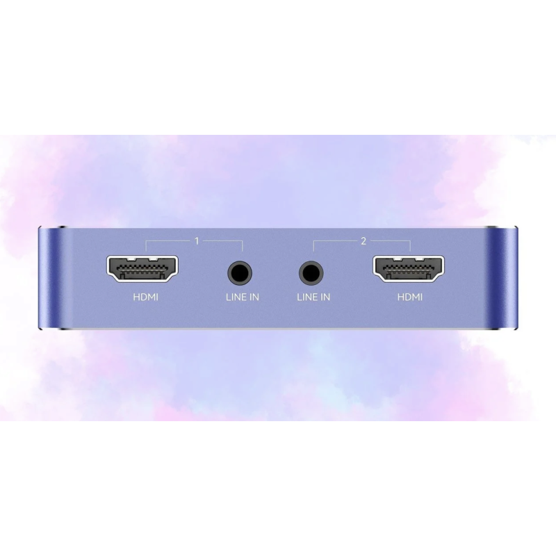 Capture card Ezcap 361 Dual camlink Raw Box livestream 4K độ trễ thấp