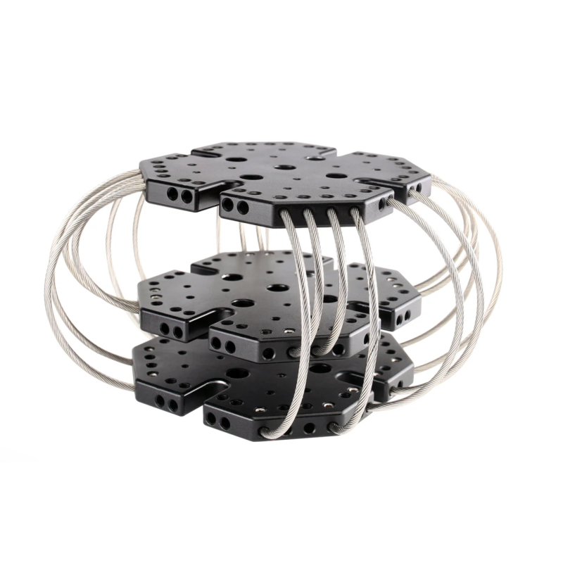 Proaim Airwave Camera Vibration Isolator Arm (5-15kg) | Customizable for 30kg Payloads