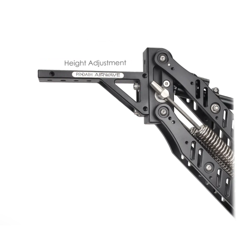 Proaim Airwave Camera Vibration Isolator Arm (5-15kg) | Customizable for 30kg Payloads