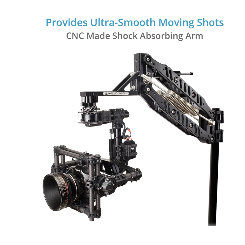 Proaim Airwave Camera Vibration Isolator Arm (5-15kg) | Customizable for 30kg Payloads