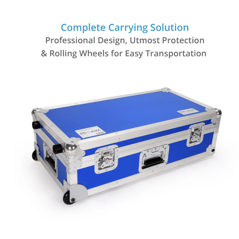 Proaim Airwave Camera Vibration Isolator Arm (5-15kg) | Customizable for 30kg Payloads