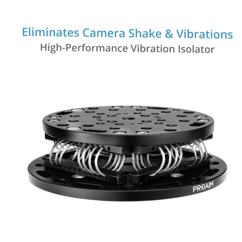 Proaim Ballpro Camera Suction Car Mount w Vibration Isolator for Gimbals