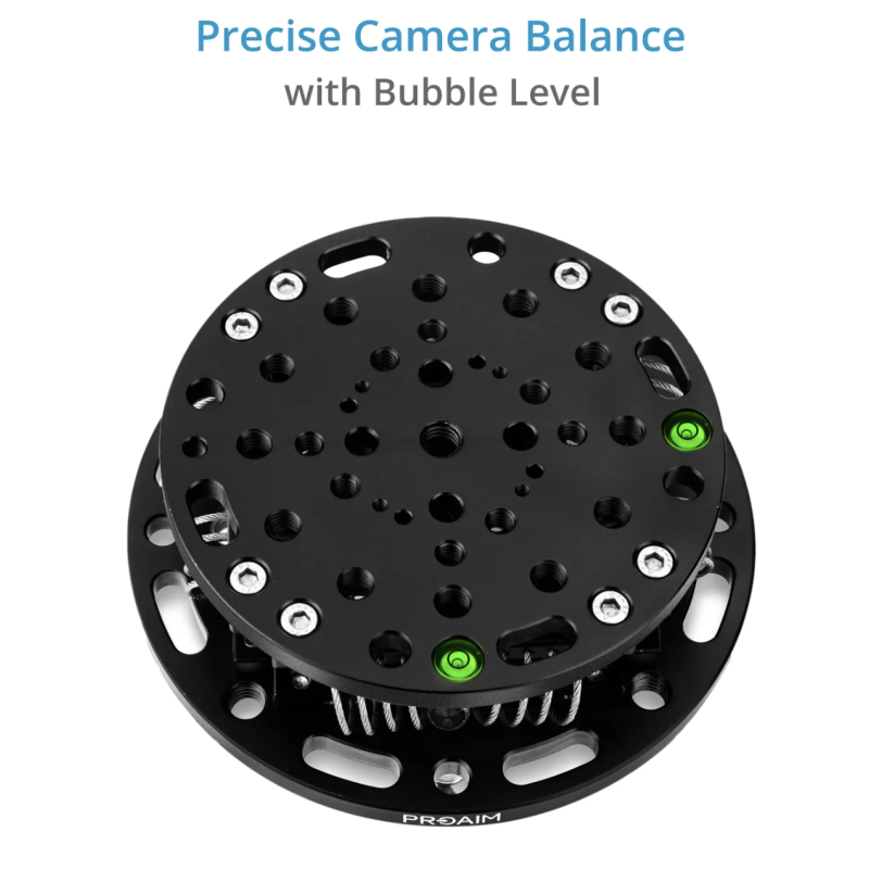 Proaim Ballpro Camera Suction Car Mount w Vibration Isolator for Gimbals