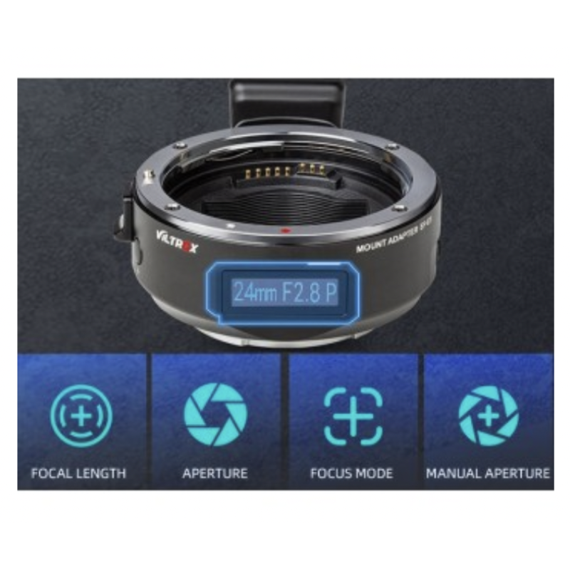 Ngàm chuyển Viltrox EF-E5 for Sony E-Mount