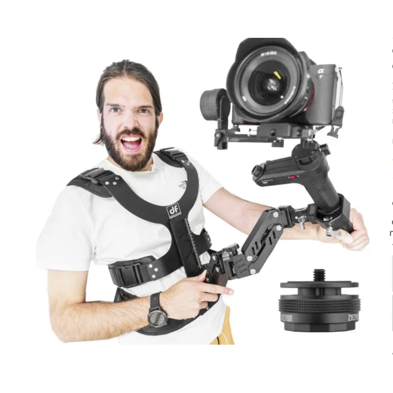 THANOS-SE Compact Tiltable Universal Single Handle Gimbal Supporting Vest System(Any Single Handle Gimbal)