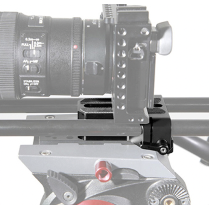 Tấm đế SmallRig với kẹp thanh kép 15mm 1674