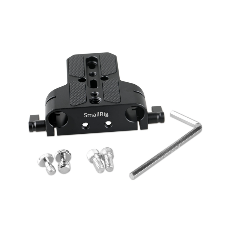 Tấm đế SmallRig với kẹp thanh kép 15mm 1674