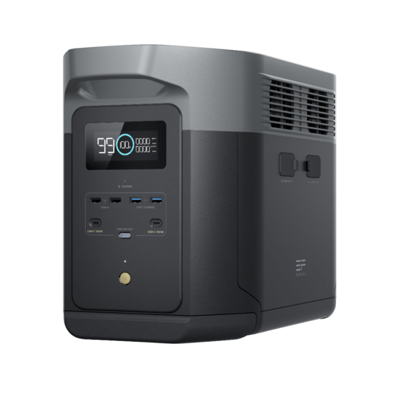 Trạm tích điện EcoFlow DELTA 2 Max Power Station 2048Wh