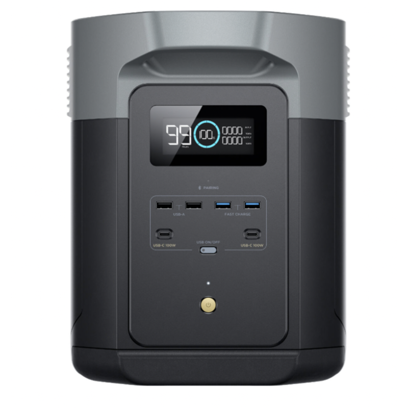 Trạm tích điện EcoFlow DELTA 2 Max Power Station 2048Wh