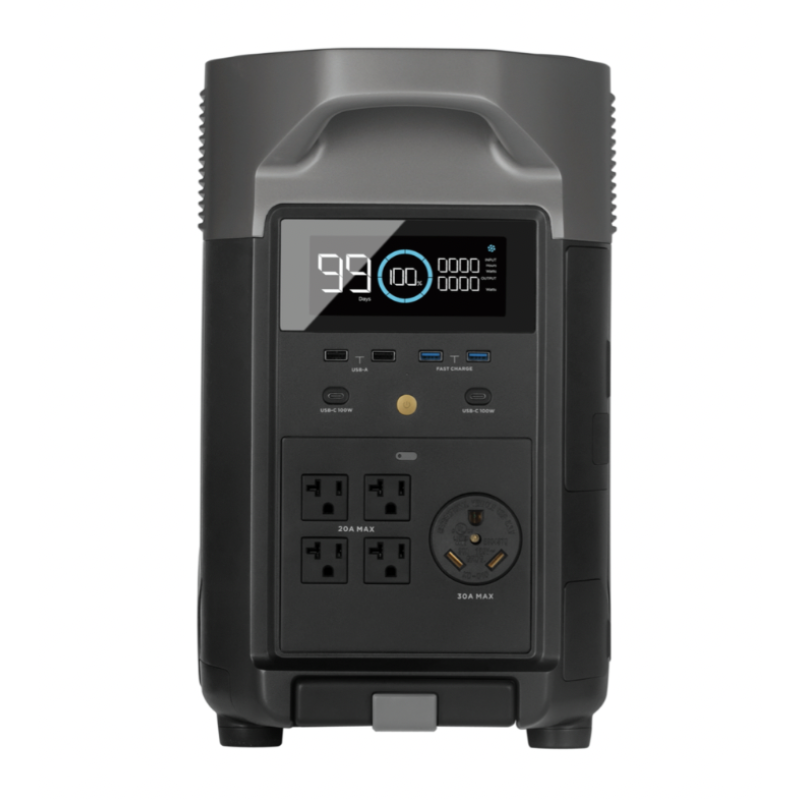 Trạm tích điện EcoFlow DELTA Pro Power Station 3600Wh