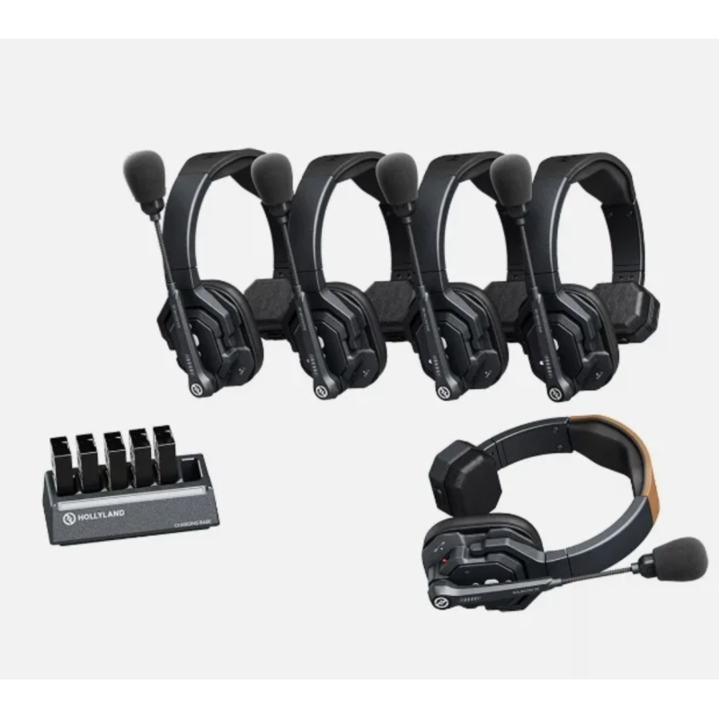 Hollyland Solidcom SE 5S Global 2.4Ghz Phiên bản 5 Tai nghe (FULL VAT)