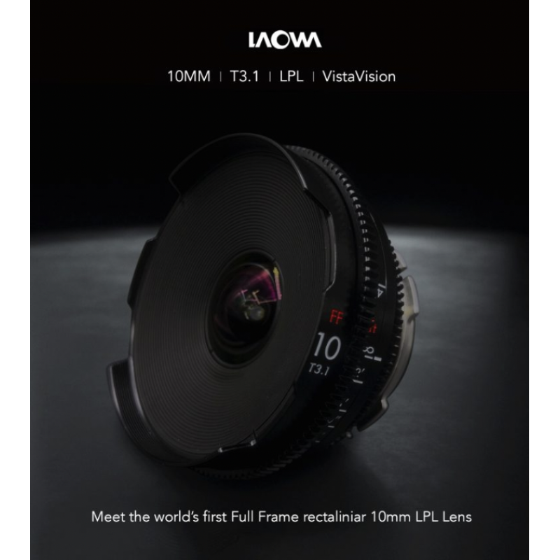 GL Optics – Laowa 10mm T3.1 Full Frame Super Wide Angle Lens