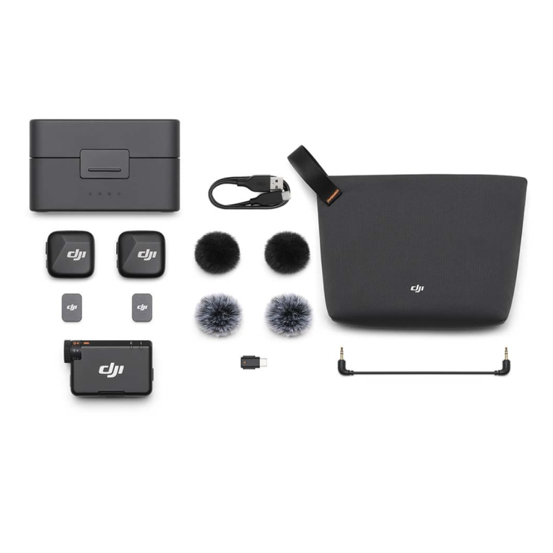 DJI Mic Mini (2TX+1RX+Charging Case)